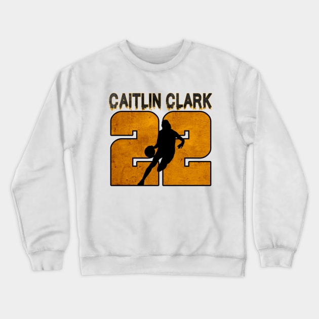 caitlin clark artistic Crewneck Sweatshirt by OWLS store